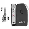 2022-2023 KIA Stinger Smart Remote Key 95440-J5551 TQ8-FOB-4F46