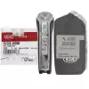 2018-2020 KIA K900 Smart Keyless Remote Key 4 Button 95440-J6000 TQ8-FOB-4F17