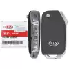 2021 Kia K5 OEM Flip Remote Key 4 Button 95430-L2000 CQOTD00660