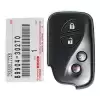 2006-2009 Lexus ES350 GS300 GS350 GS430 GS460 IS250 IS350 LS460 Smart Keyless Proximity Remote 89904-30270 HYQ14AAB