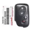 2008-2012 Lexus ES350 GS350 GS460 IS250 IS250C IS350 IS350C LS460 CT200H ISC ISF Smart Keyless Proximity Remote 89904-50380 HYQ14AAB