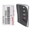 Lexus UX200 Hybrid Smart Proximity Keyless Remote 8990H-76040 HYQ14FBF (blue Lexus logo on the back)