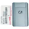 2022-2024 Lexus LX, GX, NX, TX Smart Access Card Key 8990h-78491 HYQ14CBP