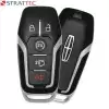 Lincoln Proximity Smart Remote 5 Button Srattec 5923898 PEPS 4Th Gen