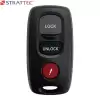 2007-2009 Mazda 3 Keyless Remote Key Strattec 5941429