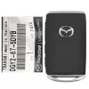 2021-2023 Mazda CX-30 Smart Remote Key DGY2-67-5DY  WAZSKE11D01