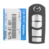 2014-2019 Mazda 3,6, Miata MX-5 Smart Key Remote GJY9-67-5DY WAZSKE13D01