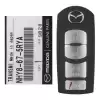 2009-2015 Mazda Miata MX5 Smart Remote Key NHY8-67-5RYA WAZX1T763SKE11A04