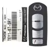 2010-2015 Mazda CX-9, CX-7 Smart Remote Key TEY1-67-5RYA WAZX1T763SKE11A04