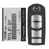 Mazda CX9, CX5 Smart Remote Key WAZSKE13D01 TKY2-67-5DY 4 Button