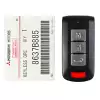 2008-2016 Mitsubishi Lancer Smart Keyless Proximity Remote 8637B885 OUC644M-KEY-N