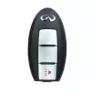 2008-2017 Infiniti EX35, FX35, FX37, FX50, QX50, QX70 Smart Keyless Remote Key 3 Button 285E3-1BA7A KR55WK49622