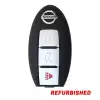 Nissan Juke, Leaf, Cube, Quest, Versa Note Smart Keyless Remote Key 285E3-1KM0D CWTWB1U808 (Refurbished)