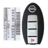 2015-2017 Nissan Sunny, Sentra Smart Keyless Remote Key 4 Button 285E3-3BJ9A CWTWB1U787