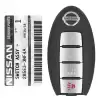 2013-2019 Nissan Leaf Smart Keyless Remote Key 4 Button 285E3-3NF4A CWTWB1U840