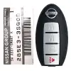 2013-2019 Nissan Sentra, Versa Smart Keyless Remote Key 4 Button 285E3-3SG0D CWTWB1U840