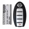 2015-2018 Nissan Murano, Pathfinder Smart Keyless Remote Key 5 Button 285E3-5AA5C KR5S180144014