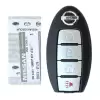 2017-2018 Nissan Rogue Smart Keyless Remote Key 4 Button 285E3-6FL2B KR5S180144106