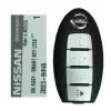 2013-2015 Nissan Altima, Maxima Smart Keyless Remote Key 5 Button 285E3-9HP4B KR5S180144014