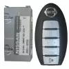 2013-2015 Nissan Altima, Maxima Smart Keyless Remote Key 5 Button 285E3-9HP5B KR5S180144014