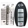 2016-2018 Nissan Altima, Maxima Smart Keyless Remote Key 4 Button 285E3-9HS4A KR5S180144014