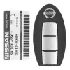 2017 Nissan Sentra Smart Keyless Remote Key 3 Button 285E3-9KN0A TWB1G694