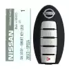 2013-2016 Nissan Pathfinder Smart Keyless Remote Key 5 Button 285E3-9PB5A KR5S180144014