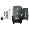 2025 RAM 1500 Smart Remote Key 68523812AA OHT-4882056 4 Button