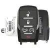 2019-2024 Dodge Ram 1500 Smart Remote Key 5 Buttons 68584157AA OHT-4882056