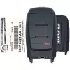 2019-2024 RAM 2500, 3500 Smart Remote Key 68575425AA GQ4-76T 1 Button