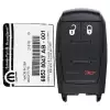 2019-2022 RAM 2500 - 5500 Smart Remote Key 68538047AB GQ4-76T