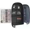 2015-2023 Jeep Dodge SRT Smart Remote Key 68240167AA M3N-40821302