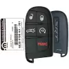 2019-2021 Dodge Challenger Charger SRT Smart Remote Key 68394198AA M3M-40821302