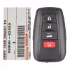 2020-2022 Toyota Corolla Smart Proximity Key 8990H-02030 HYQ14FBN