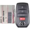 2023 Toyota Corolla Smart Remote Key 8990H-02470 8990H-12350 HYQ14FBW 4 Button