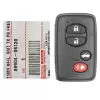 2010-12 Toyota Avalon, Camry Smart Keyless Remote 89904-06130 HYQ14AAB E Board–3370
