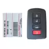 2012-2019 Toyota Smart Proximity Remote Key 89904-06140 HYQ14FBA