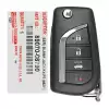 2018-2019 Toyota Camry Flip Remote Key 89070-06790 HYQ12BFB H-Chip