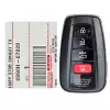 2019-20 Toyota Avalon Hybrid Smart Remote Key 8990H-07020 HYQ14FBE Blue Logo