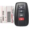 2019-2020 Toyota Avalon Hybrid Smart Remote Key 8990H-07030 HYQ14FBC