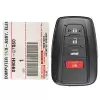 2019-22 Toyota Avalon Hybrid Smart Remote Key 8990H-07080 HYQ14FBC