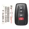 2018-2020 Toyota 86 Smart Remote Key SU003-07686 HYQ14AHP 6460