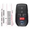 2021-2022 Toyota Sienna Smart Keyless Proximity Key 8990H-08020 8990H-08021 HYQ14FBX