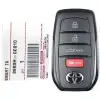 2022 Toyota Tundra Smart Remote Key 8990H-0C010 HYQ14FBX