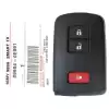 2015-2021 Toyota Smart Remote Key 89904-0E091 HYQ14FBA