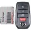 2024 Toyota Grand Highlander Smart Remote key HYQ14FBX 8990H-0E330