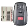 2021-2022 Toyota RAV4 Hybrid Smart Remote Key 8990H-0R230 HYQ14FLA