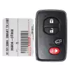 2010-2016 Toyota Venza Smart Keyless Proximity Remote 89904-0T060 HYQ14ACX