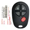 2008-2013 Toyota Highlander Keyless Entry Remote Key 89742-0W021 GQ43VT20T