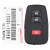 2020-2021 Toyota C-HR Smart Remote Key 89904-10051 MOZBR1ET